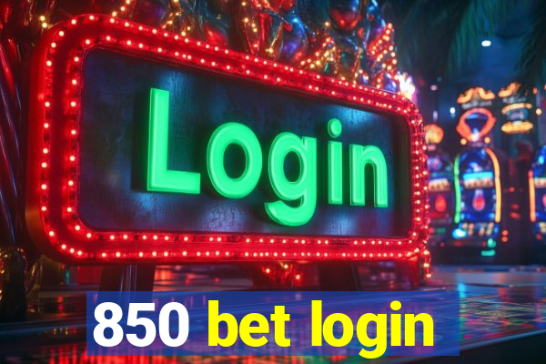 850 bet login